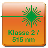 Nedo Multilinien-Laser X-Liner 4D green 4 x 360° Laserlinien