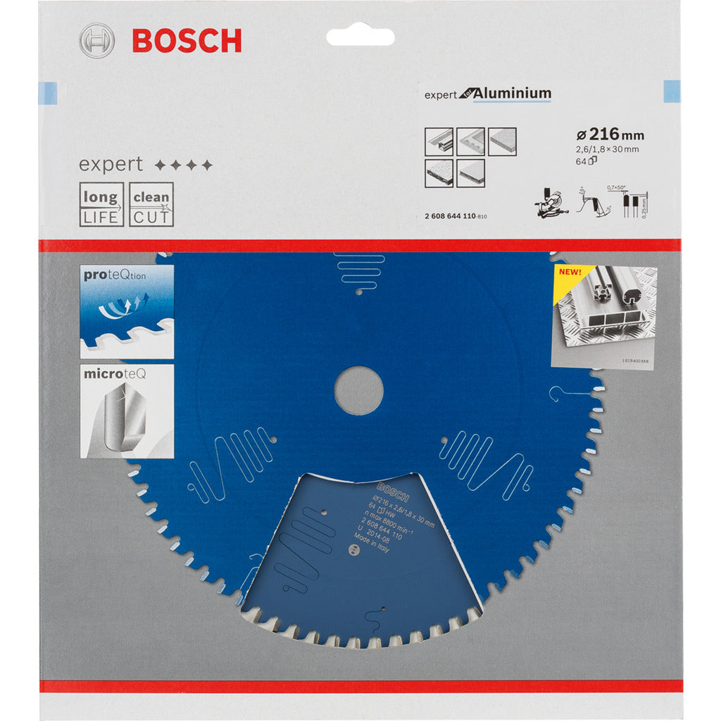 Professionelles Kreissägeblatt-Set 216x30mm