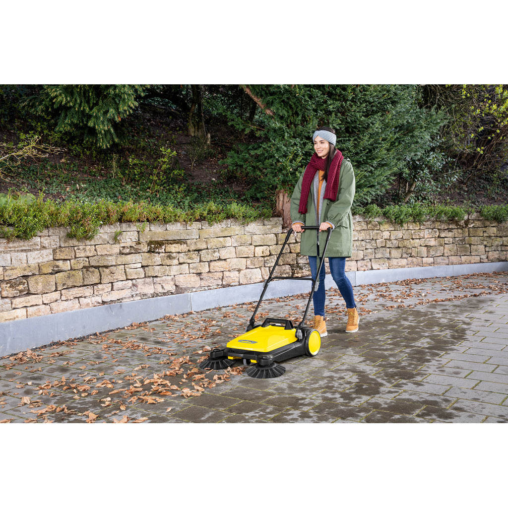 Kärcher Handkehrmaschine S 4 TWIN