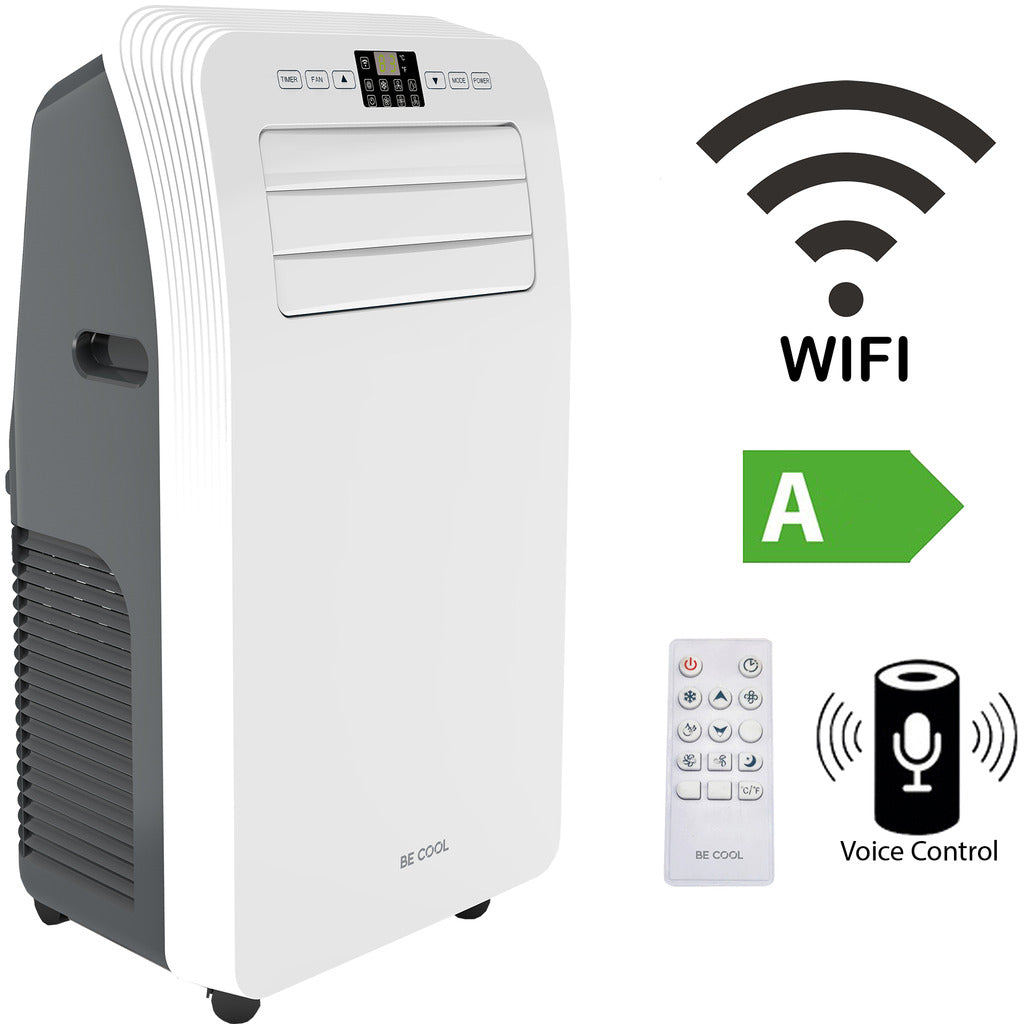 BE COOL Klimagerät 12.000 BTU mit WIFI