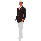 Service blouse "ladies" brown / according to ÖBFV regulations