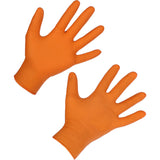 Einmalhandschuh Nitrile X-Grip orange