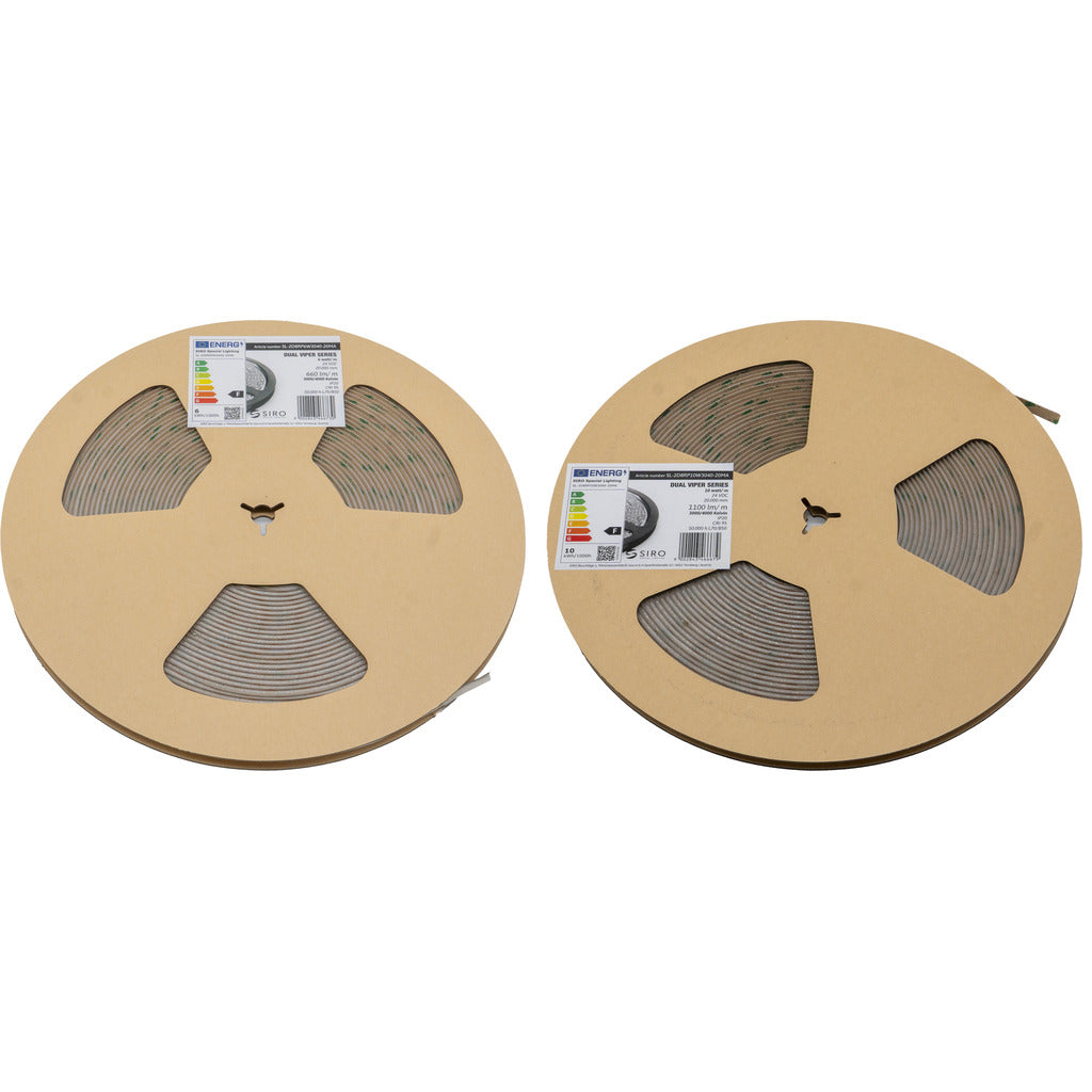 Dual LED 3000K - 4000K