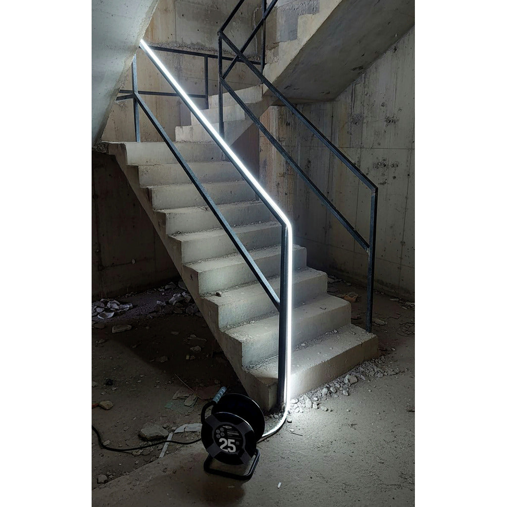 LED-Lichtschlauch auf Trommel