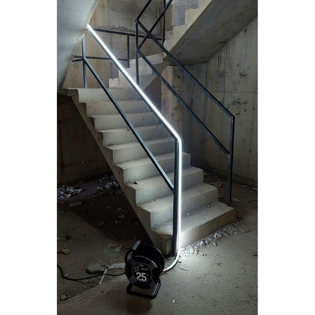 LED-Lichtschlauch auf Trommel