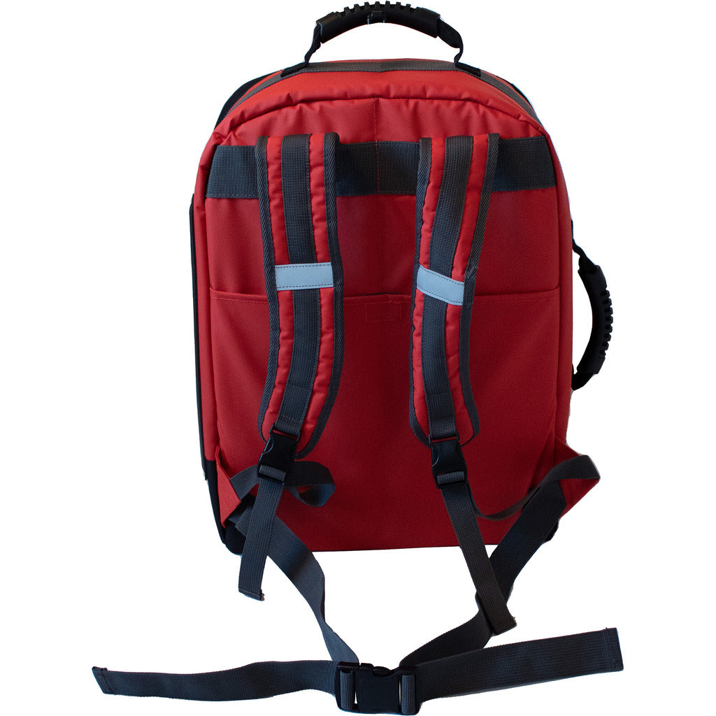 Rucksack RESCUE I / mit Modultaschen ohne Inhalt