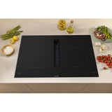 Piano cottura a induzione con cappa integrata G800 GEH8433BSRWF