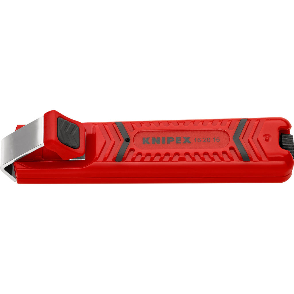 Utensili spelafili Knipex con lama a trascinamento
