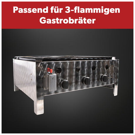 Siwitec Ersatzpfanne/Plancha emailliert