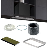 Cappa aspirante + set di ricircolo Clean Air iQ300 LJ65BCSET