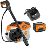 Stihl Akku-Hochdruckreiniger REA 60 PLUS / mit Akku AK 30 S und Ladegerät AL 101