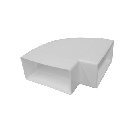 Flachrohrbogen 90°