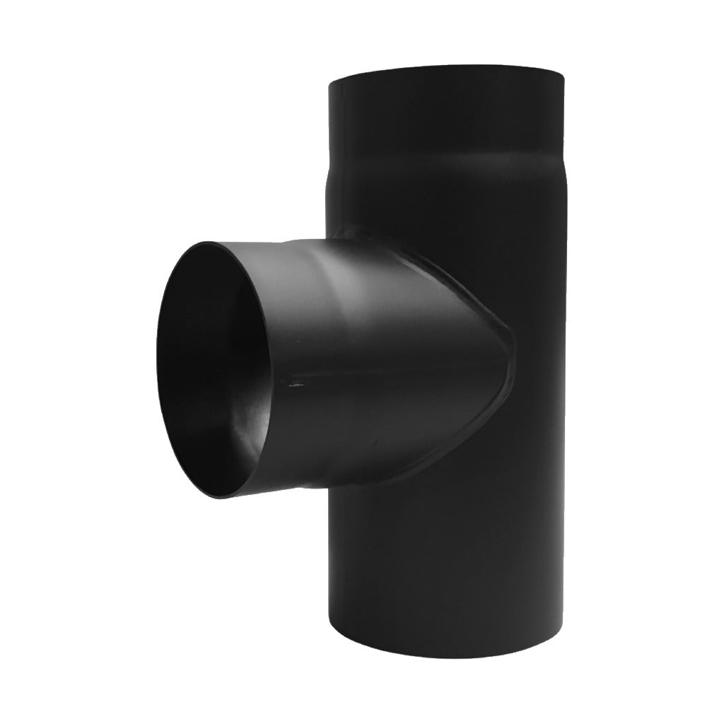 Bertrams Rauchrohr T-Stück / Sanitär eingezogen