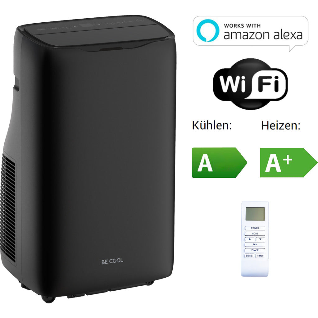 BE COOL Klimagerät 14.000 BTU mit WIFI