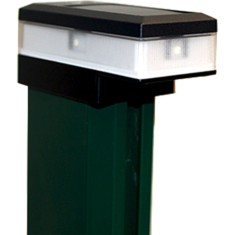 LED-Kappe Solar für Pfosten
