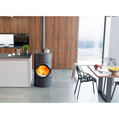 Stufa a camino Austroflamm Clou Compact Cook