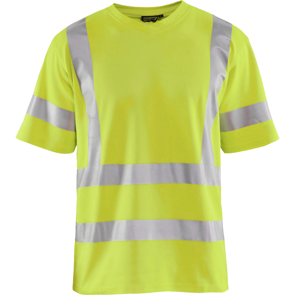 UV-T-Shirt Warnschutz High Vis