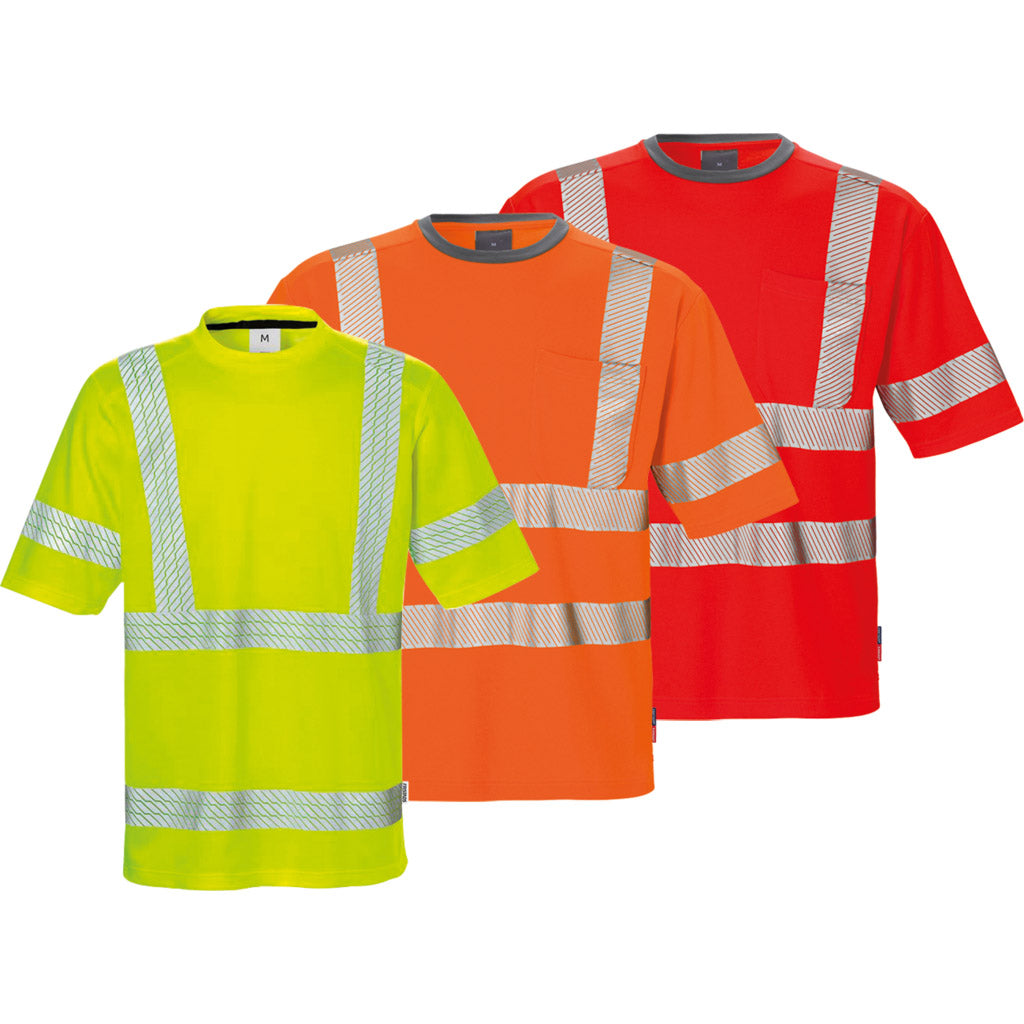 High Vis T-Shirt Kl. 3 7407 THV