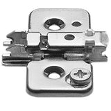 CLIP top Exzenter Kreuzmontageplatte