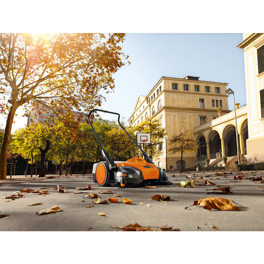 Stihl cordless sweeper KGA 770 / without battery and charger