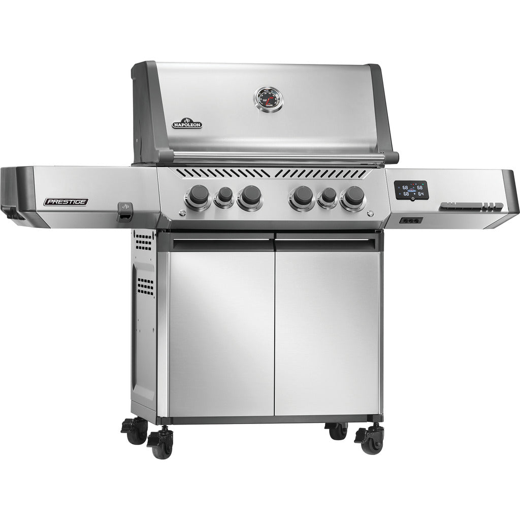 Napoleon Gas Grill Prestige® 500 Connesso / Acciaio Inox