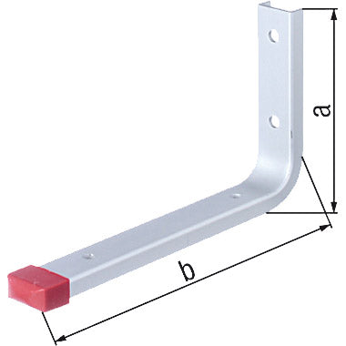 Wall hook straight