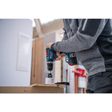 Trapano a percussione a batteria GSB 18V-90 C