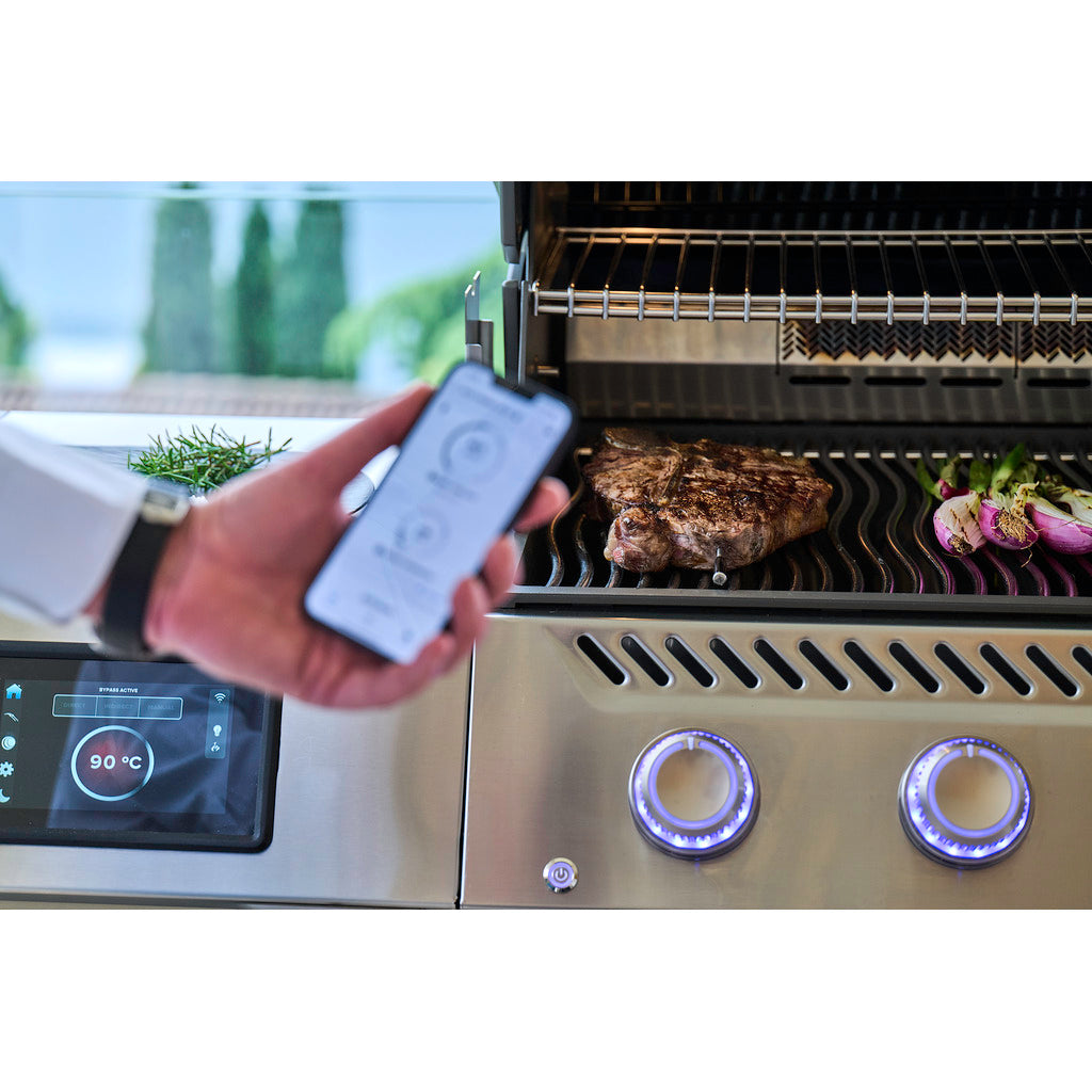 Napoloen Gasgriller Prestige PRO™ 665 Smart-Connected / Edelstahl