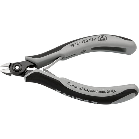 Tronchese diagonale di precisione per elettronica Knipex ESD