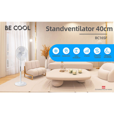 BE COOL Standventilator