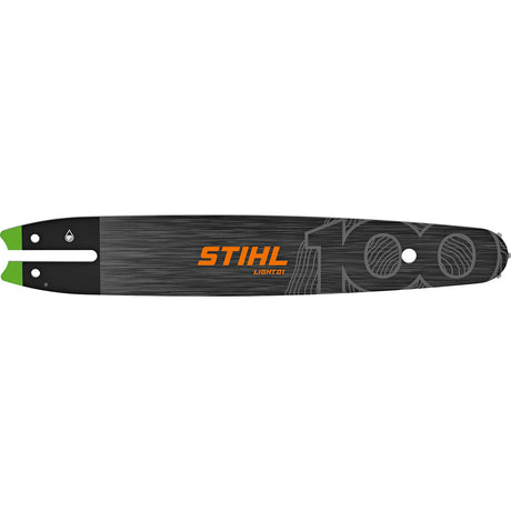 Stihl Sonderschiene "CENTENNIAL EDITION" Light 01