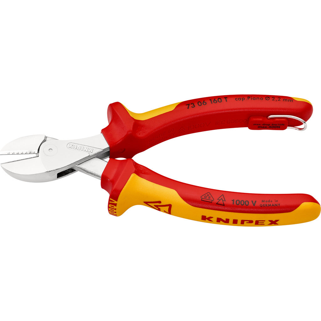 Knipex X-Cut® VDE Kompakt-Seitenschneider