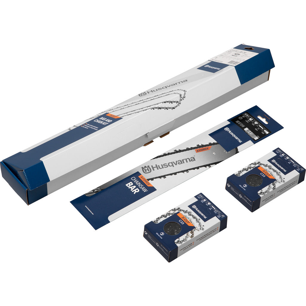 Husqvarna Ketten/Schienen Set C33-15