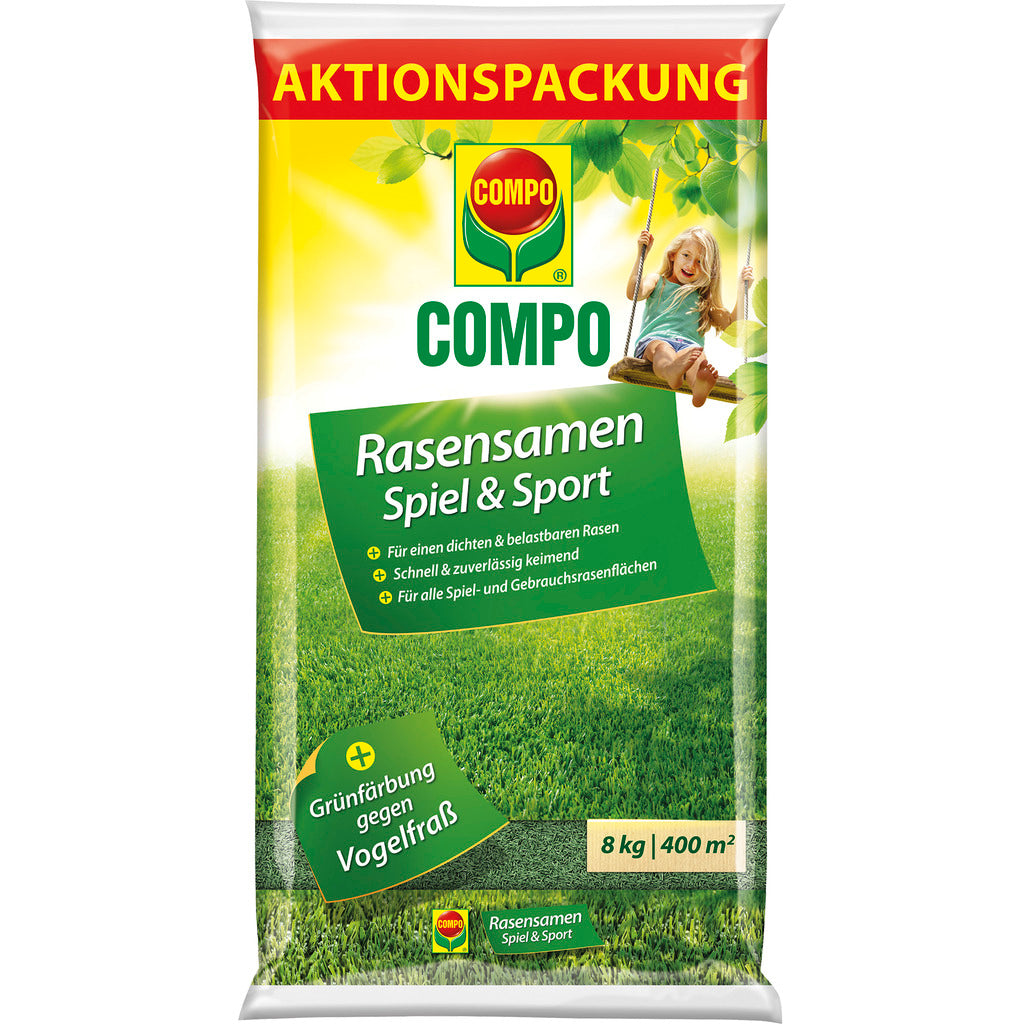 Compo Rasensamen Spiel und Sport