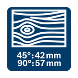 Cordless circular saw GKS 18V-57-2