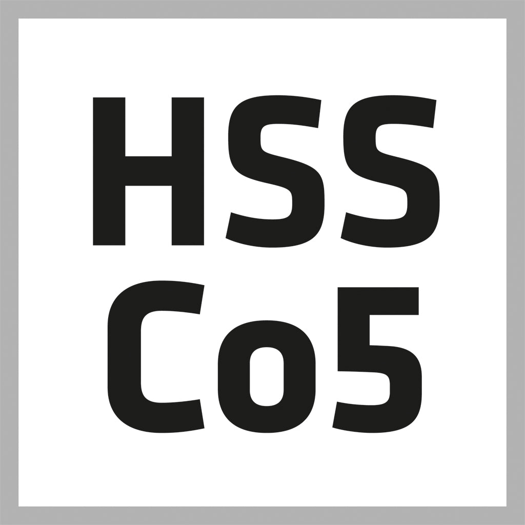 HSS Cobalt Spiralbohrerset KP 19