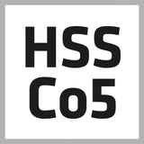 HSS Cobalt Spiralbohrerset KP 19