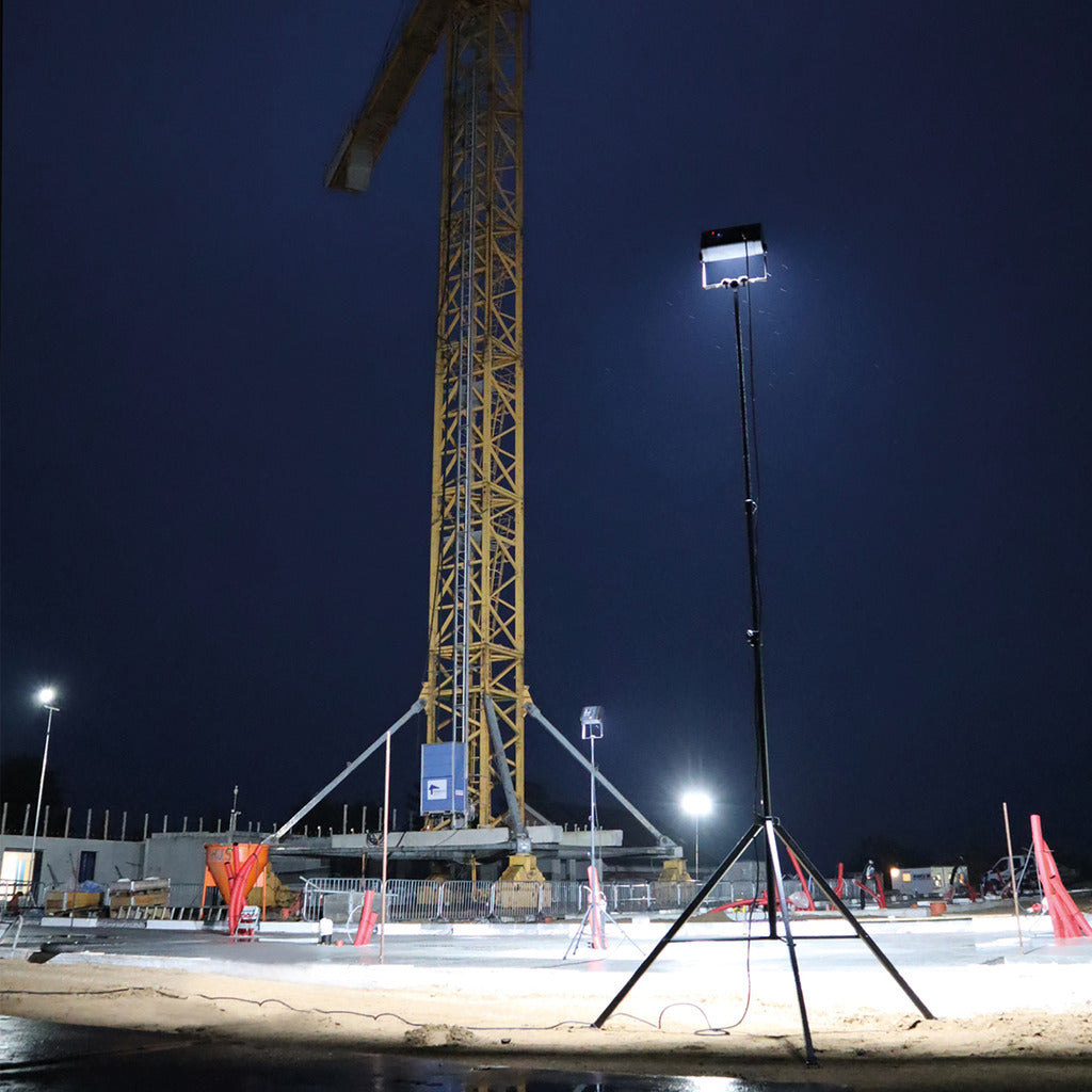 Hochleistungs-Baustellenstrahler SITE LIGHT 80