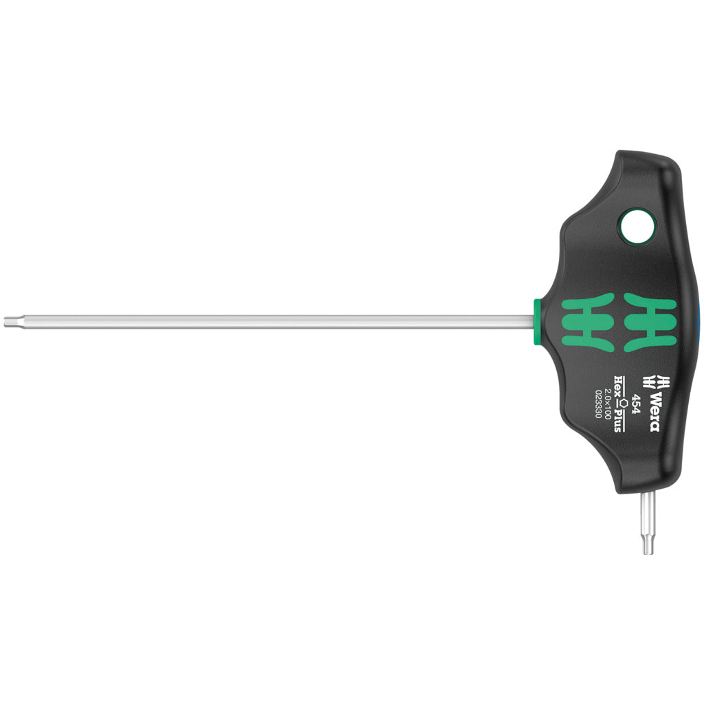 Quergriff-Sechskantschraubendreher Hex-Plus 454