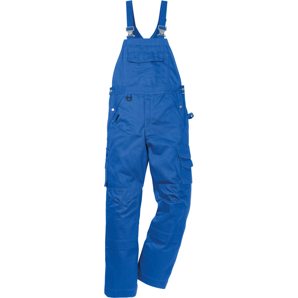 Icon One Baumwoll-Latzhose 1112 KC, mit Knietaschen
