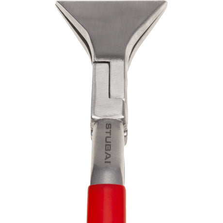 Pinza pieghevole in alluminio dritta