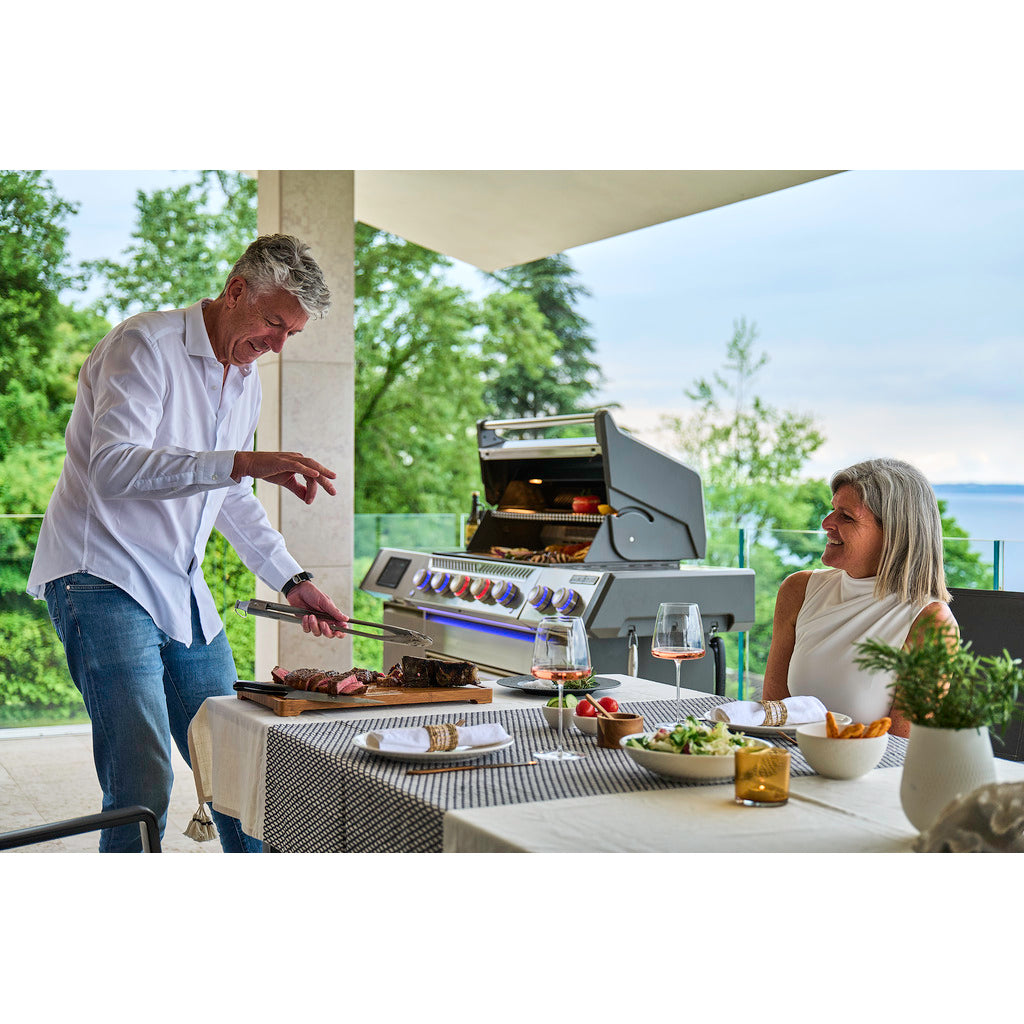 Napoloen Gasgriller Prestige PRO™ 665 Smart-Connected / Edelstahl