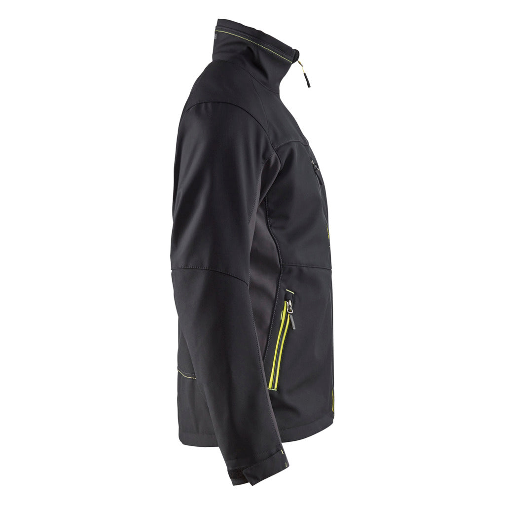 Softshell High Vis Jacke
