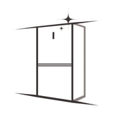 Combinazione frigorifero-congelatore a libera installazione RB5K330GSFC