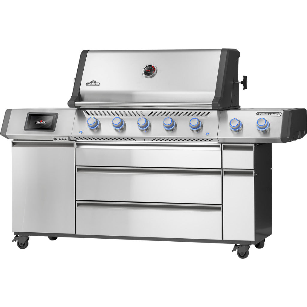 Napoloen Gasgriller Prestige PRO™ 665 Smart-Connected / Edelstahl