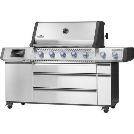 Napoloen Gasgriller Prestige PRO™ 665 Smart-Connected / Edelstahl