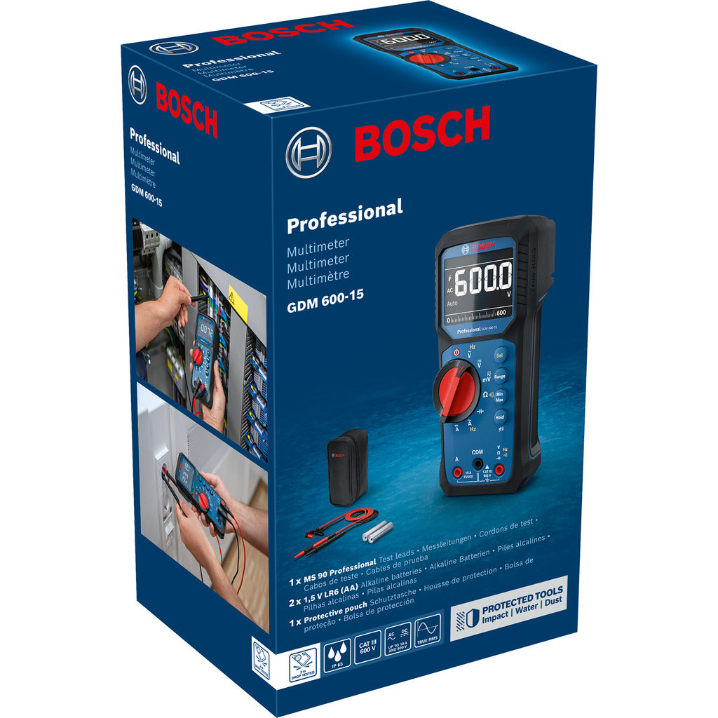 Digitales Multimeter GDM600-15 + MH1