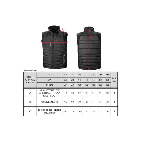 Result Hybrid Gilet Compass R238X