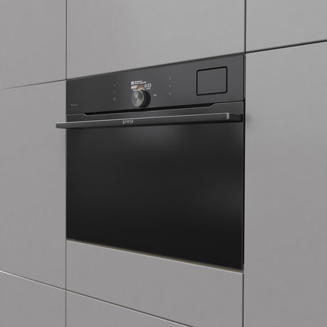 Forno compatto a vapore con microonde G800 BCMSA4068BG