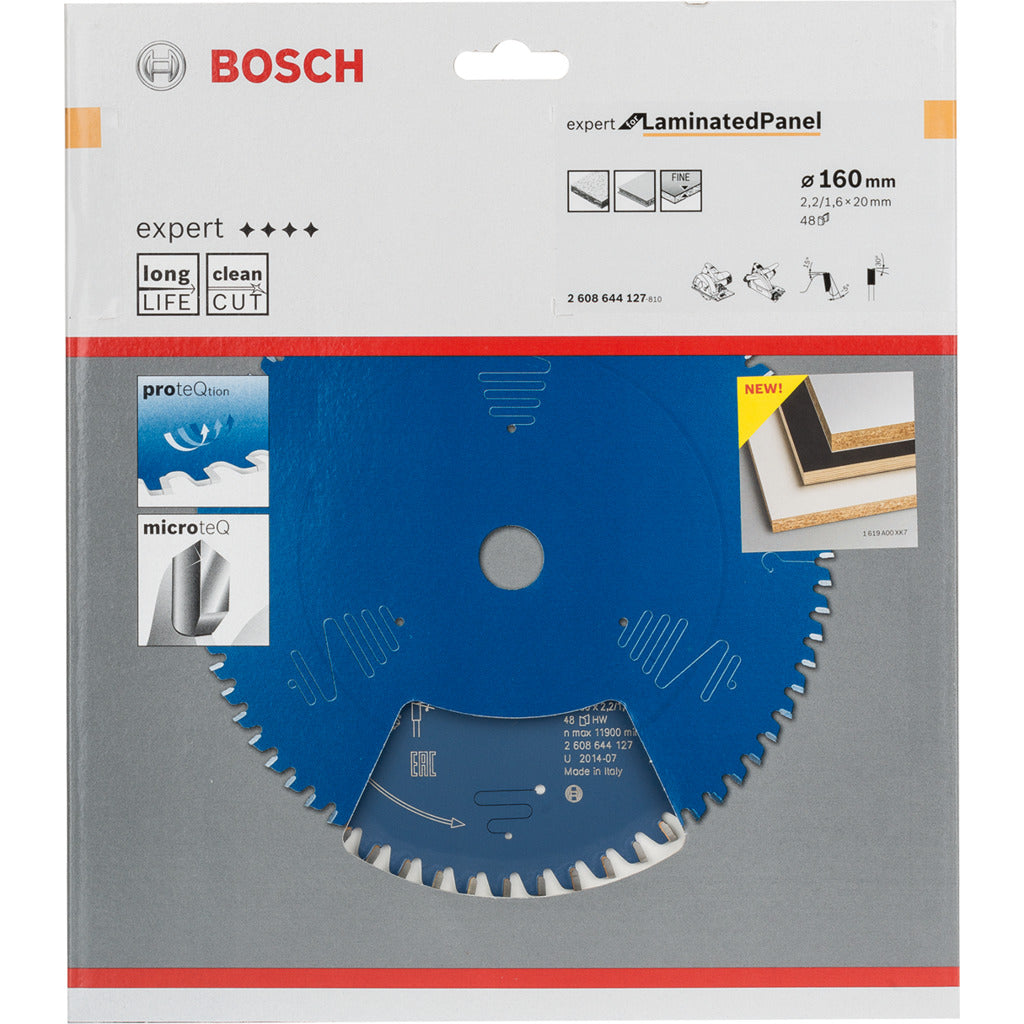 Professionelles Kreissägeblatt-Set 160x20mm